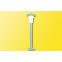 Moderne gadelygte, varmhvid LED 