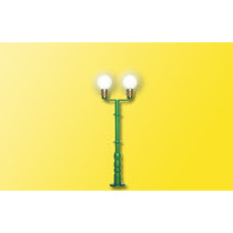 Kuglelampe dobbelt 