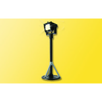 Projektør på stativ, LED hvid 