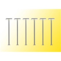 H0 Bahnsteigl., 2 LED 5+1 