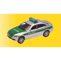 H0 BMW 330i Polizei, silber 