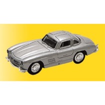 H0 Mercedes-Benz 300 SL, silb 