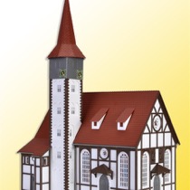 H0 Fachwerkkirche Altbach 