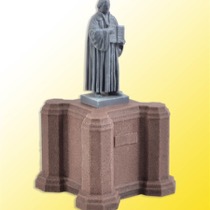 H0 Martin Luther Statue 