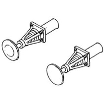 Korbpuffer,v.fach geschl.5,2mm 