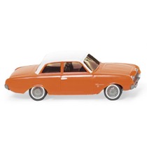 Ford 17M - orange mit weißem Dach 