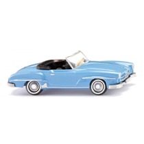 MB 190 SL Cabrio - light blue  