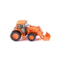 John Deere 6920 S med Frontskovl 