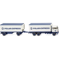 Refrigerated road train (Volvo F88) "Polar-Express" 