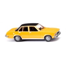 Opel Commodore B traffic yellow 