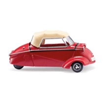 Messerschmitt KR 201 ruby red/ivory beige 