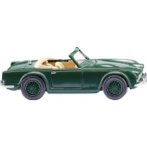 Triumph TR4 - moss green  