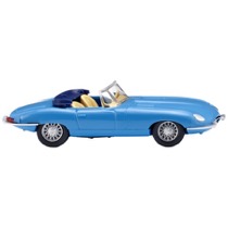 Jaguar E-Type Roadster - blue  
