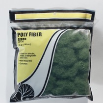 POLY FIBER - Syntetisk græs, grøn 