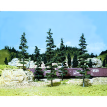 Bausatz Nadelbäume, 5 St 