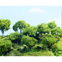 Bausatz Hartholzbäume, 3 St 