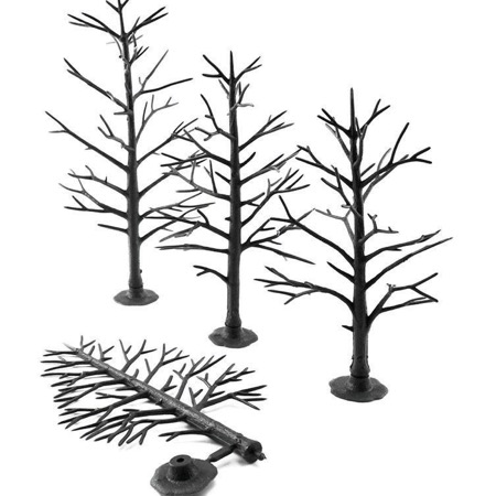 Laubbäume, biegbar, 12 St. 13-18 cm 